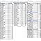 Titan Industrial Supply 5445 Piece Grade 8 Fine Thread Bolt and Nut Fastener Assortment, PK4 T5445HO8FT - alternate 2